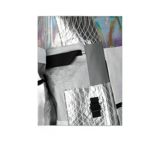 Junya Watanabe Patchwork Panelled Jacket