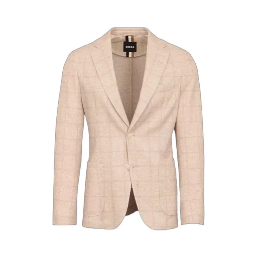 Checked Blazer