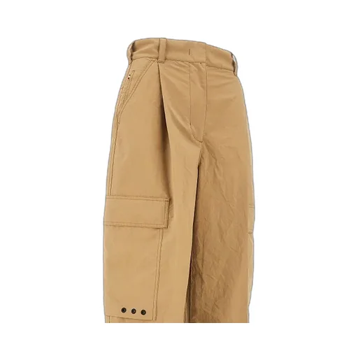Pleat-Detail Trousers