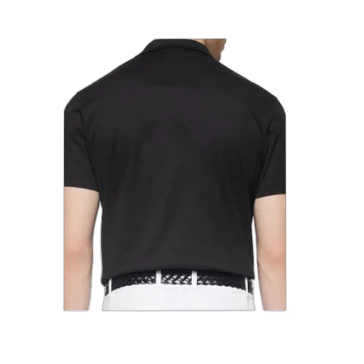 Short-Sleeved Polo Shirt