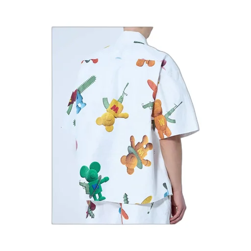 Walter Van Beirendonck Star Pattern Shirt