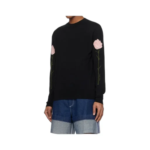 Carnation Knitted Sweater