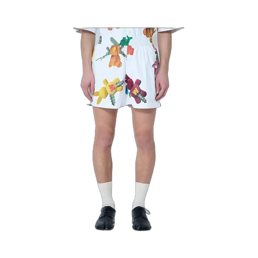 Walter Van Beirendonck Star Pattern Shorts