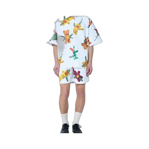 Walter Van Beirendonck Star Pattern Shorts