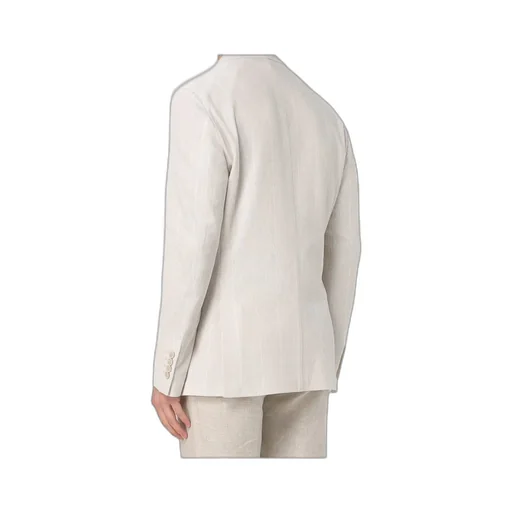 Long-Sleeved Suit Jacket