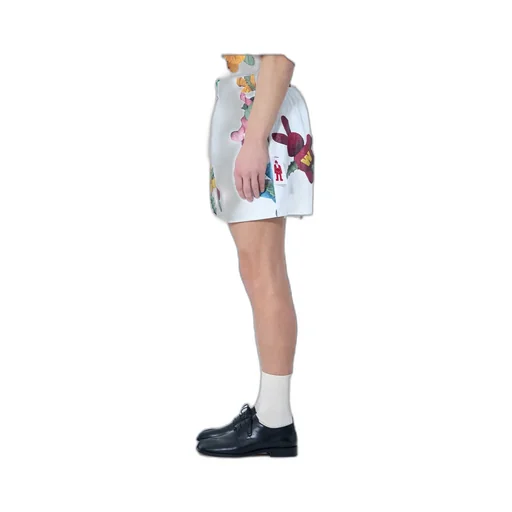 Walter Van Beirendonck Star Pattern Shorts
