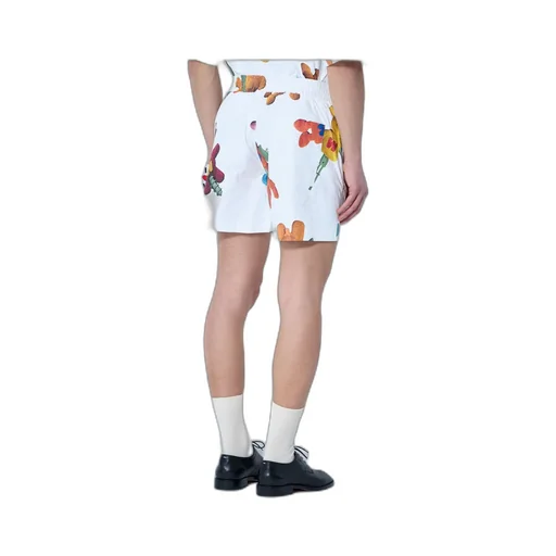 Walter Van Beirendonck Star Pattern Shorts