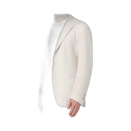 Long-Sleeved Suit Jacket
