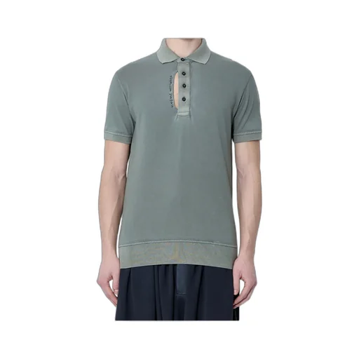 Vivienne Westwood Ripped Polo Shirt