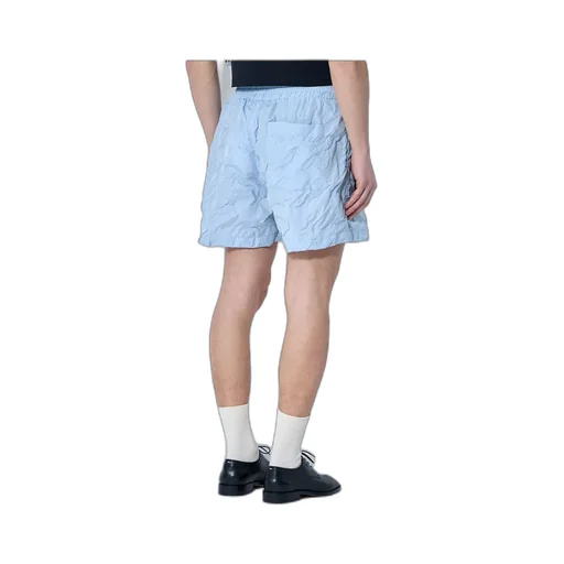 Walter Van Beirendonck Textured Quilted Shorts