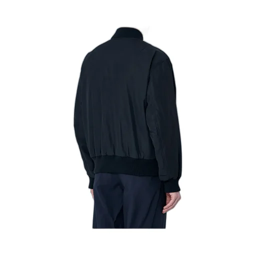 Dries Van Noten Zipped Bomber Jacket