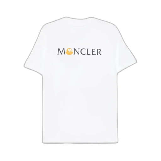 Moncler Logo-Printed Crewneck T-Shirt