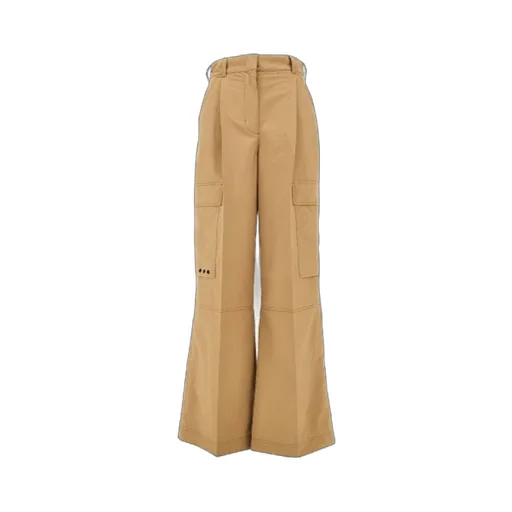 Pleat-Detail Trousers