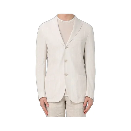 Long-Sleeved Suit Jacket
