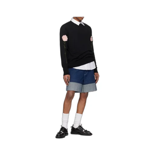 Carnation Knitted Sweater