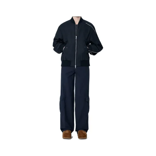 Dries Van Noten Zipped Bomber Jacket