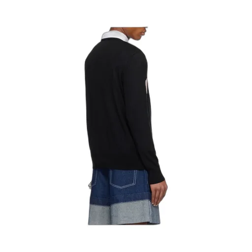 Carnation Knitted Sweater