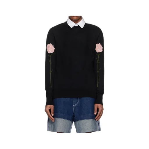 Carnation Knitted Sweater