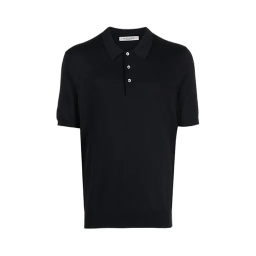 Short-Sleeve Cotton Polo Shirt
