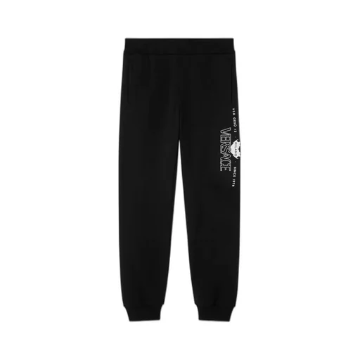 Versace Logo-Printed Sweatpants