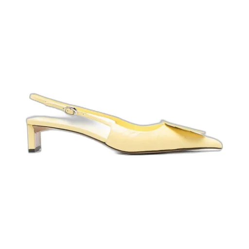 Jacquemus Pointed Toe Les Slingbacks Duelo Pumps
