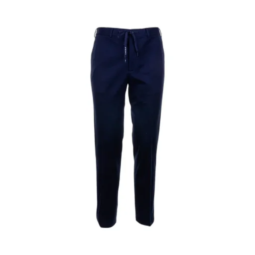 Elastic Waist Casual Pants