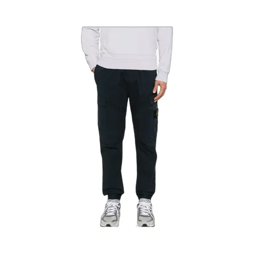 Compass-Badge Cargo Trousers