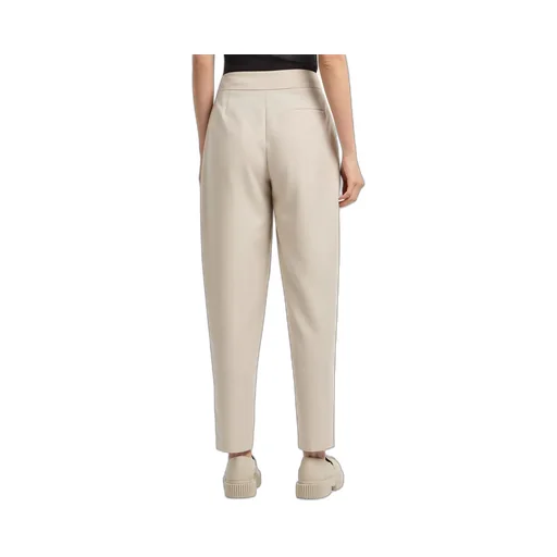Straight-Leg Trousers