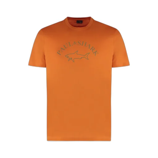 Paul & Shark Logo Crew Neck T-Shirt