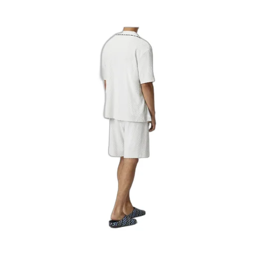 Missoni Zigzag Patterned Bowling Shirt