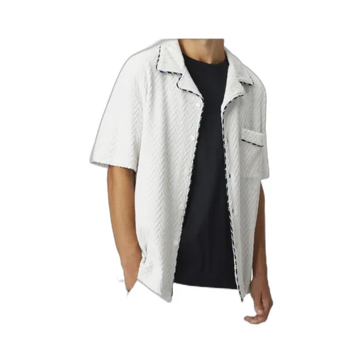 Missoni Zigzag Patterned Bowling Shirt