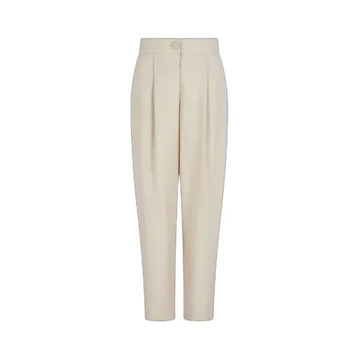 Straight-Leg Trousers