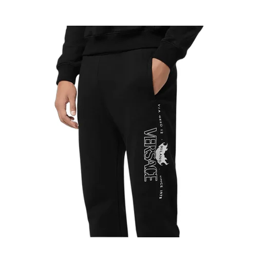 Versace Logo-Printed Sweatpants