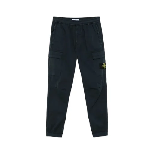 Compass-Badge Cargo Trousers