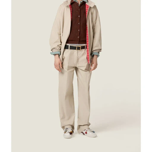 Miu Miu Straight Leg Pants