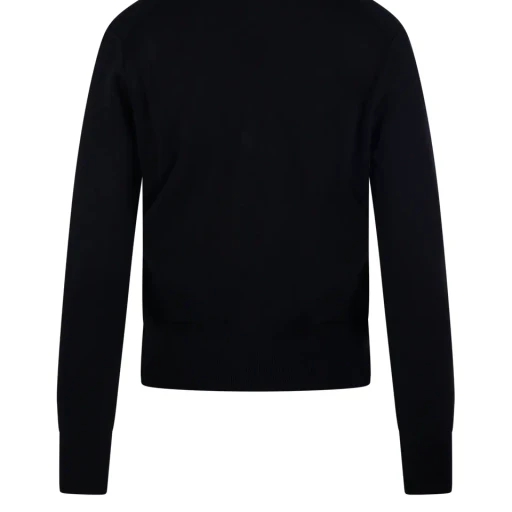Ami V-Neck Buttoned Cardigan
