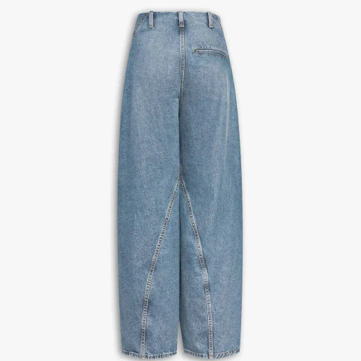 AlaÏA Denim Cargo Jeans