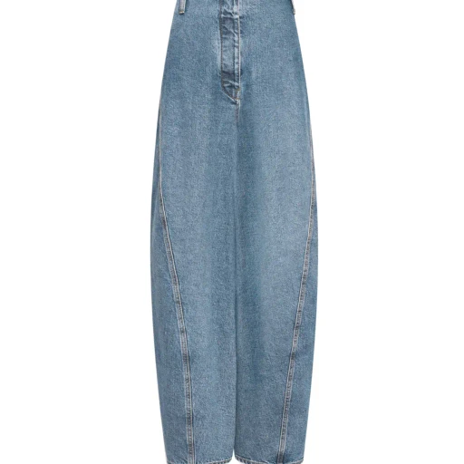 AlaÏA Denim Cargo Jeans