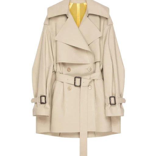 Givenchy Cocoon Short Trench Coat