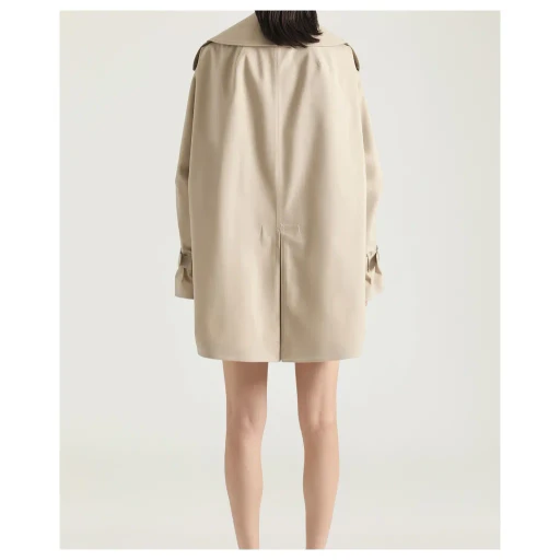 Givenchy Cocoon Short Trench Coat
