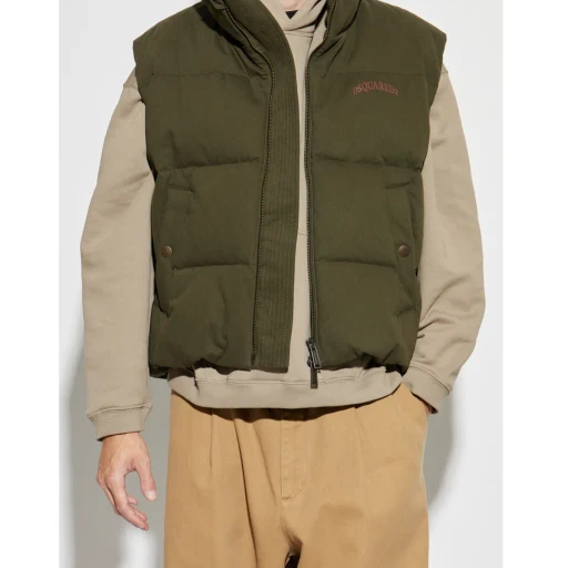 Dsquared2 Ball Puff Vest