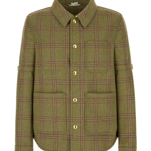 Checked Jacket