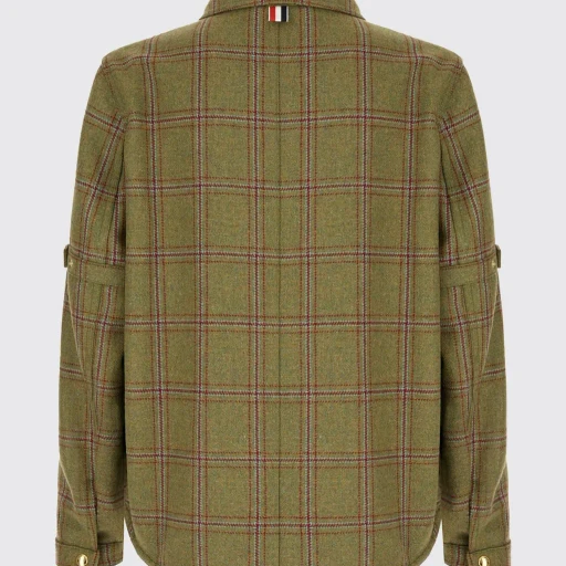 Checked Jacket