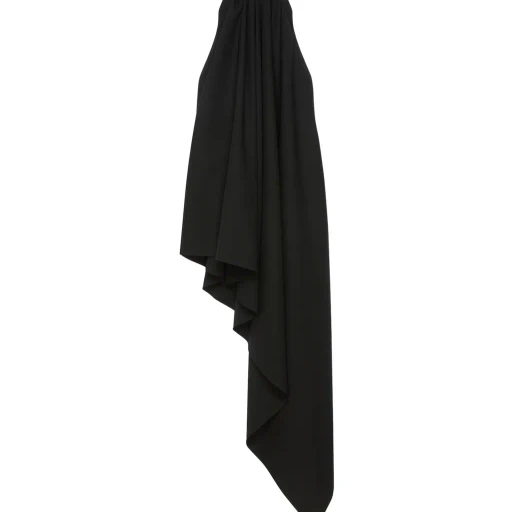 Givenchy Asymmetric Halterneck Dress