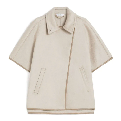 Cashmere Zibeline Cape