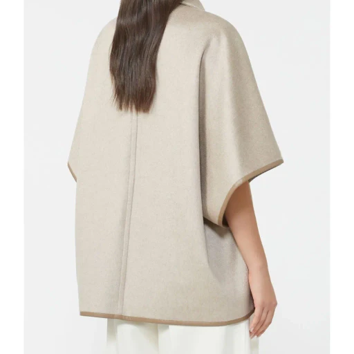 Cashmere Zibeline Cape