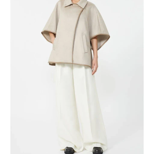Cashmere Zibeline Cape