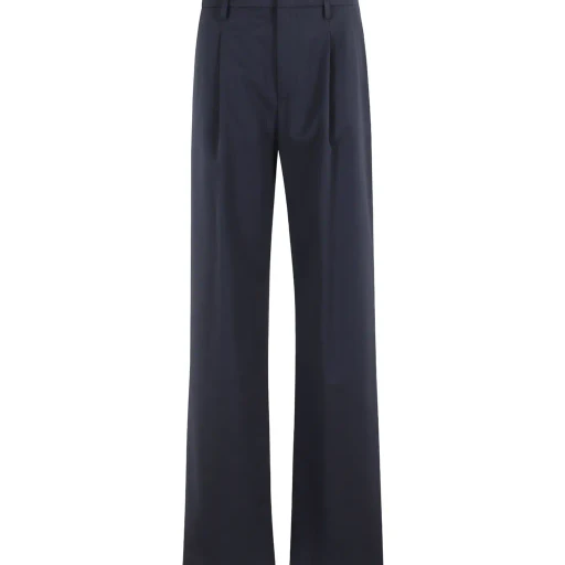 Lia Pleated-Front Trousers