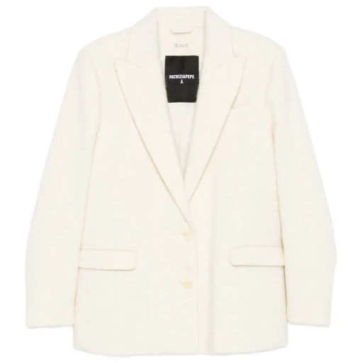 Patrizia Pepe Studded Blazer Jacket