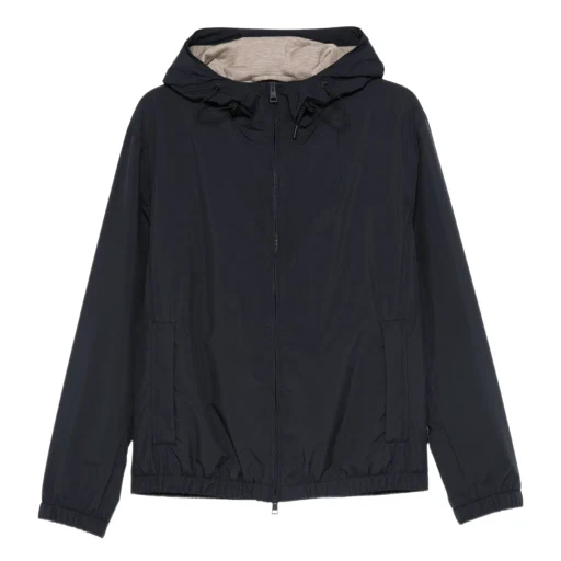 Hooded Casual Jacket
